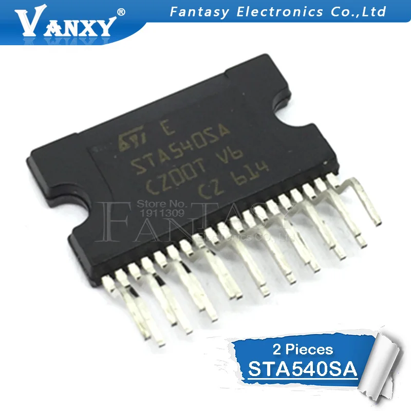 2pcs STA540 ZIP15 STA 540 ZIP-15 ZIP STA540SA ZIP-19 STA540SAN ZIP-15