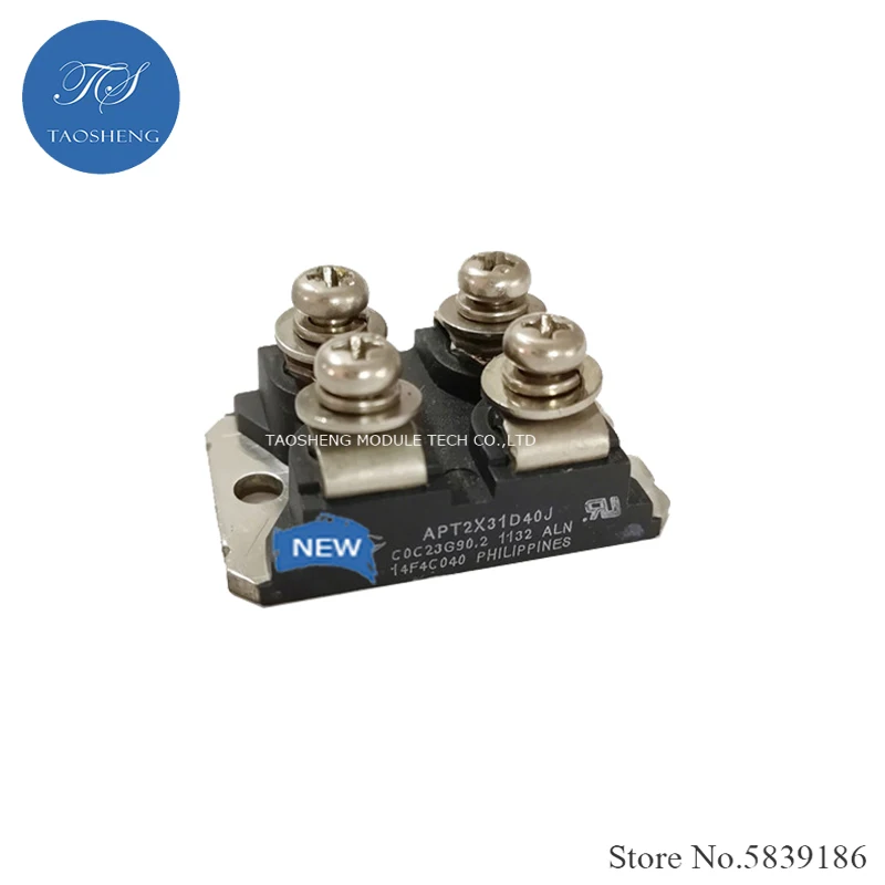 

1 шт. APT2X31D40J 400V SOT-227B Новый и оригинальный MOS-транзистор【TAOSHENG】MODULE # TS489