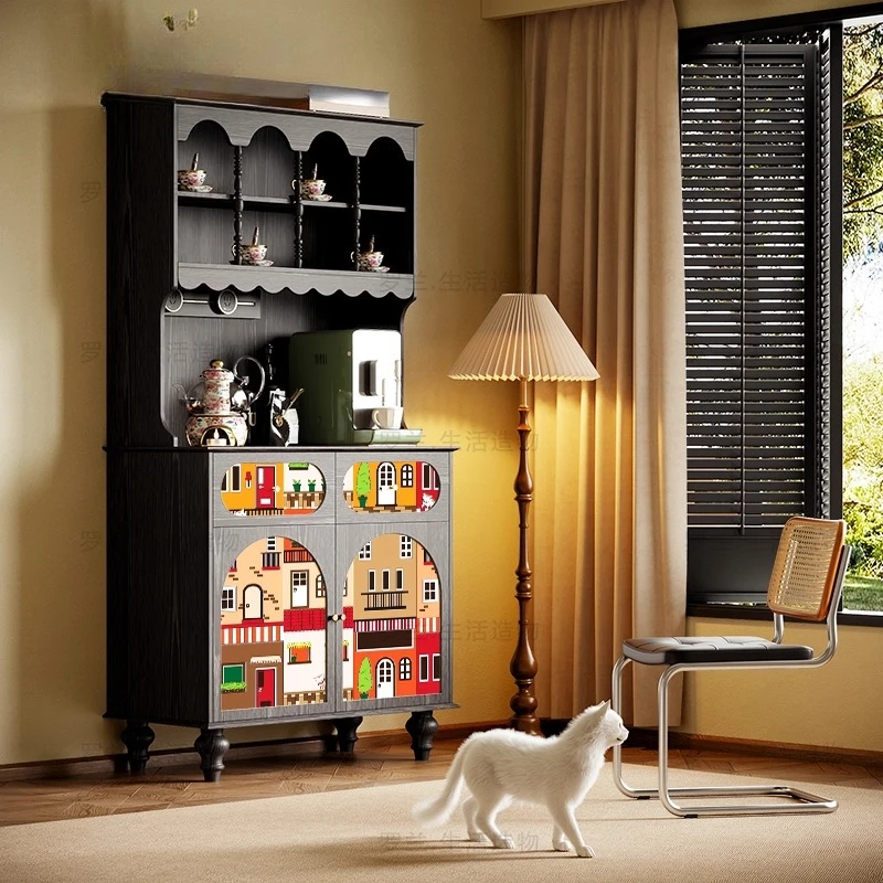 

Organizer Dining Cabinet Handles Nordic Black Bedroom Living Room Cabinet Entryway Door Mobili Per La Casa Home Furnitures