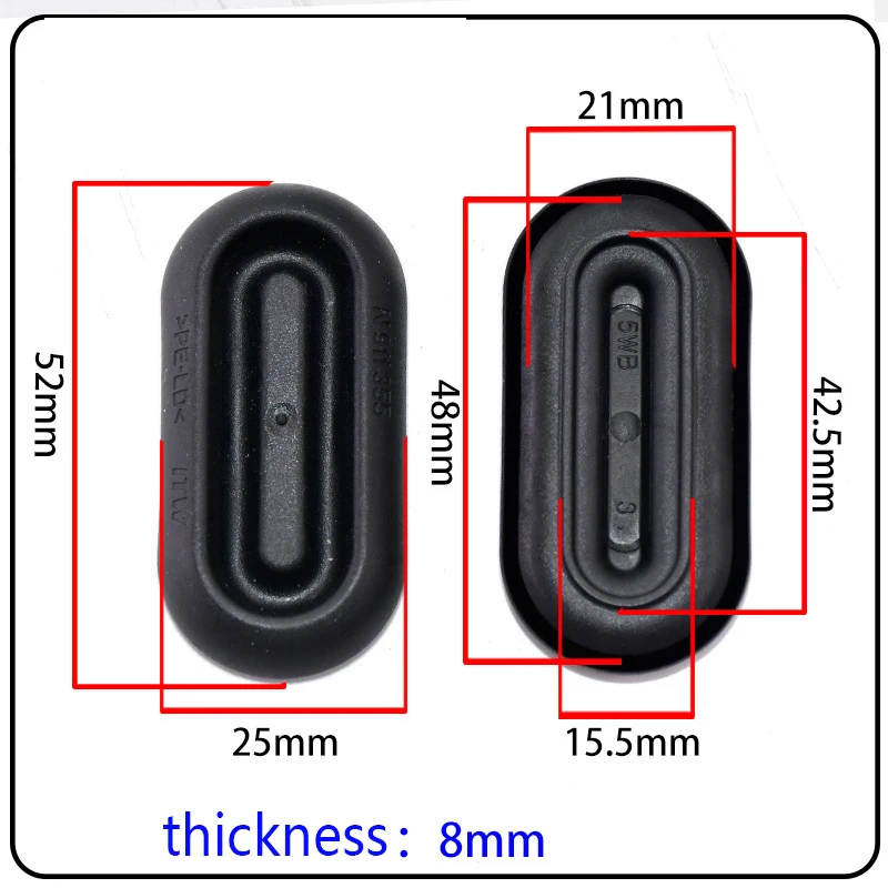 4X Car Floor Pan Chassis Bung Plug Grommet N91055001 For Vw Touran Scirocco Phaeton Lupo For Seat Exeo Toledo For Audi