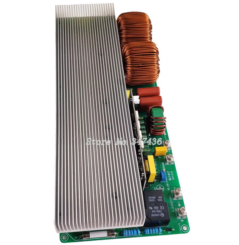 Imagem -04 - Placa Inversora de Onda Senoidal Pura 8000w 10000w Placa de Driver Igbt Dc320520v com Placa-mãe Pós-estágio de Onda Senoidal Pura Pré-carregada
