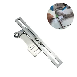 Inserting Aid Zipper Seam Guide Piping Binding Sewing Lace Webbing Of Quilt Cover Industrial Sewing Machine Flat Car Adjustable