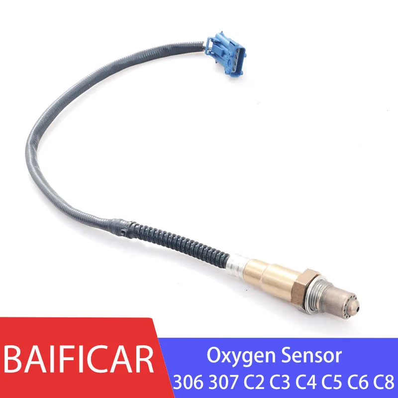 Baificar Brand New O2 Oxygen Lambda Probe Sensor 1628NY 1628KY For Peugeot 306 307 Citroen Berlingo C2 C3 C4 C5 C6 C8 1.6-3.0L