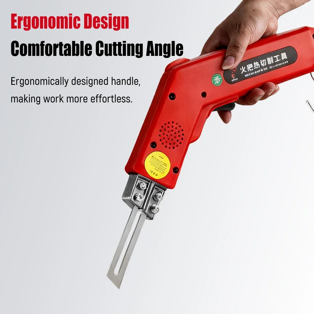 Taglierina elettrica per schiuma a coltello caldo Utensile da taglio a coltello caldo per taglierina termica per nylon e corda per tessuti e plastica