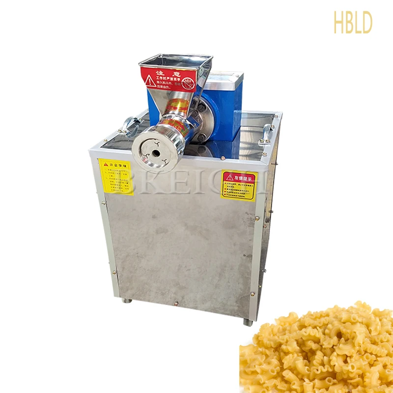 

Chinese Made Spaghetti Machine Macaroni Making Pasta Scallop Machine