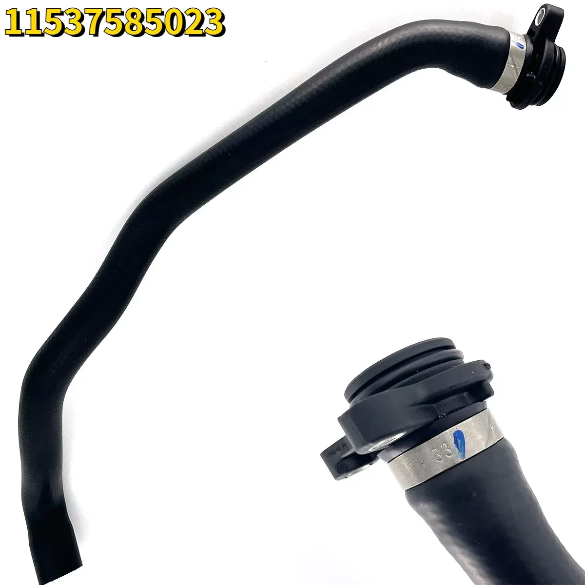 

High quality 11537585023 Water Radiator Tank Hoses for BMW X5 3.0 i X6 3.0 i E70 E71 N55 E70N 11 53 7 585 023 FREE SHIPPING!!!