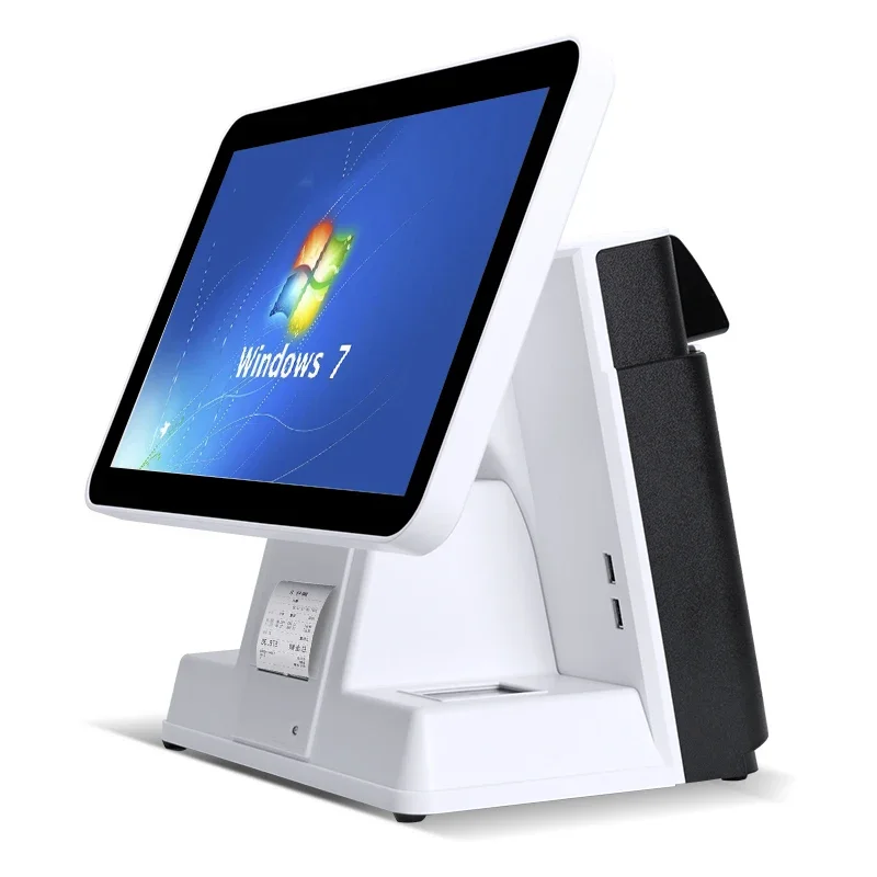 

wholesale 15.6 inch Capacitive Touch all in one windows Pos systems for store
