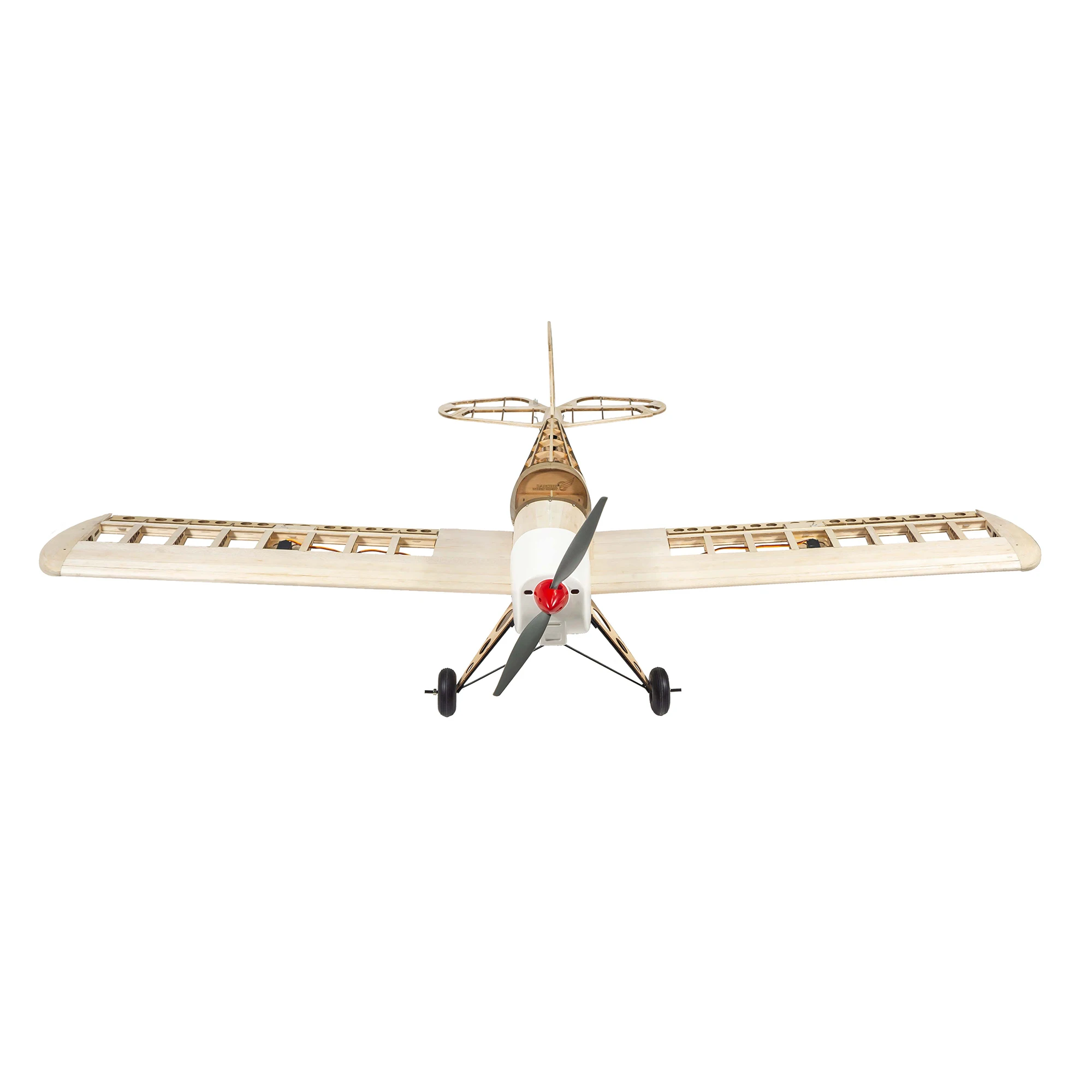 RC airphones Laser Cut Balsa Wood Airplane Spacewalker Frame senza copertura Wingspan 1600mm Kit di costruzione di modelli in legno Balsa