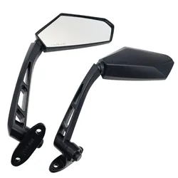 For ARIIC LK250T LK300T Chinf318 Brand Motorcycle Mirror Clear Vision Scooter Side Mirror Motorbike Modification Accessories