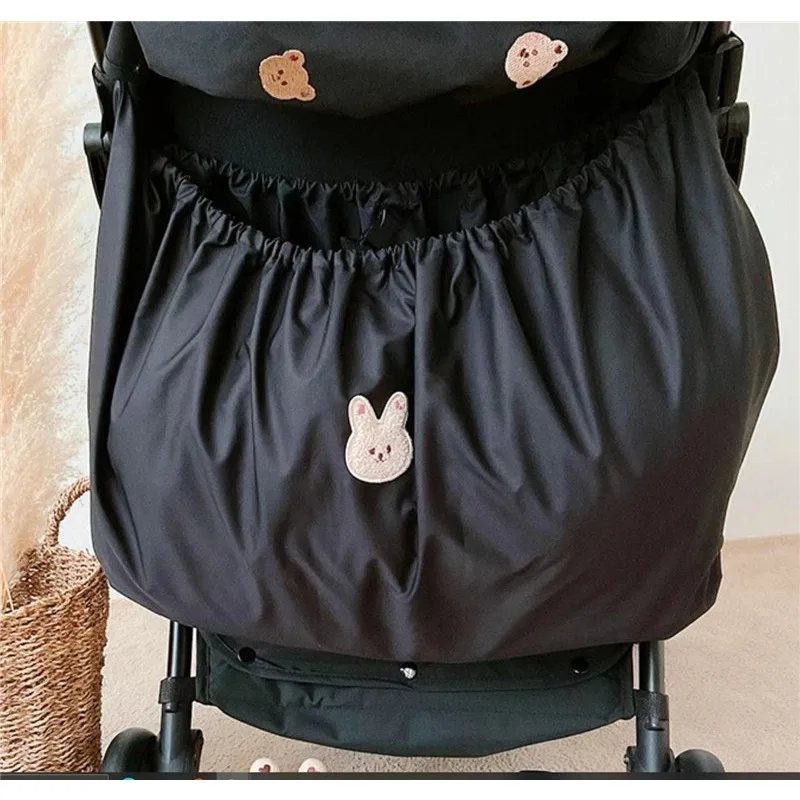 Hanging Storage Organizer for Baby Cart Diapers Bottles and Toys