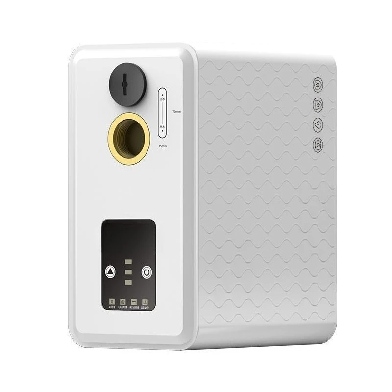 Frequency conversion automatic mute whole house tap water heater pipeline pressurized booster pump