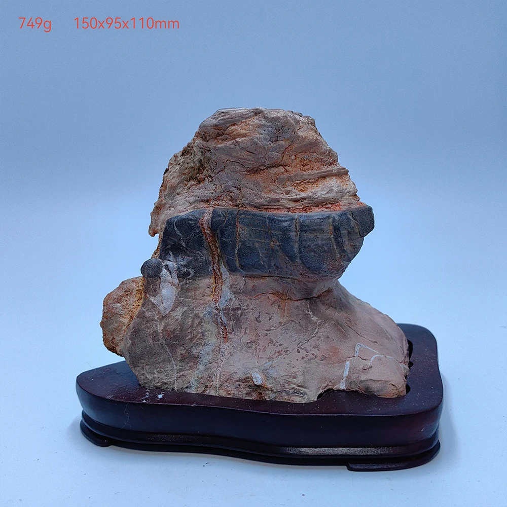 Asian Natural Stones Rough Stone Landscape Stone Men Gift Home Decorations Rock Reiki Cadeau Homme Room Decoration  Natural Ston