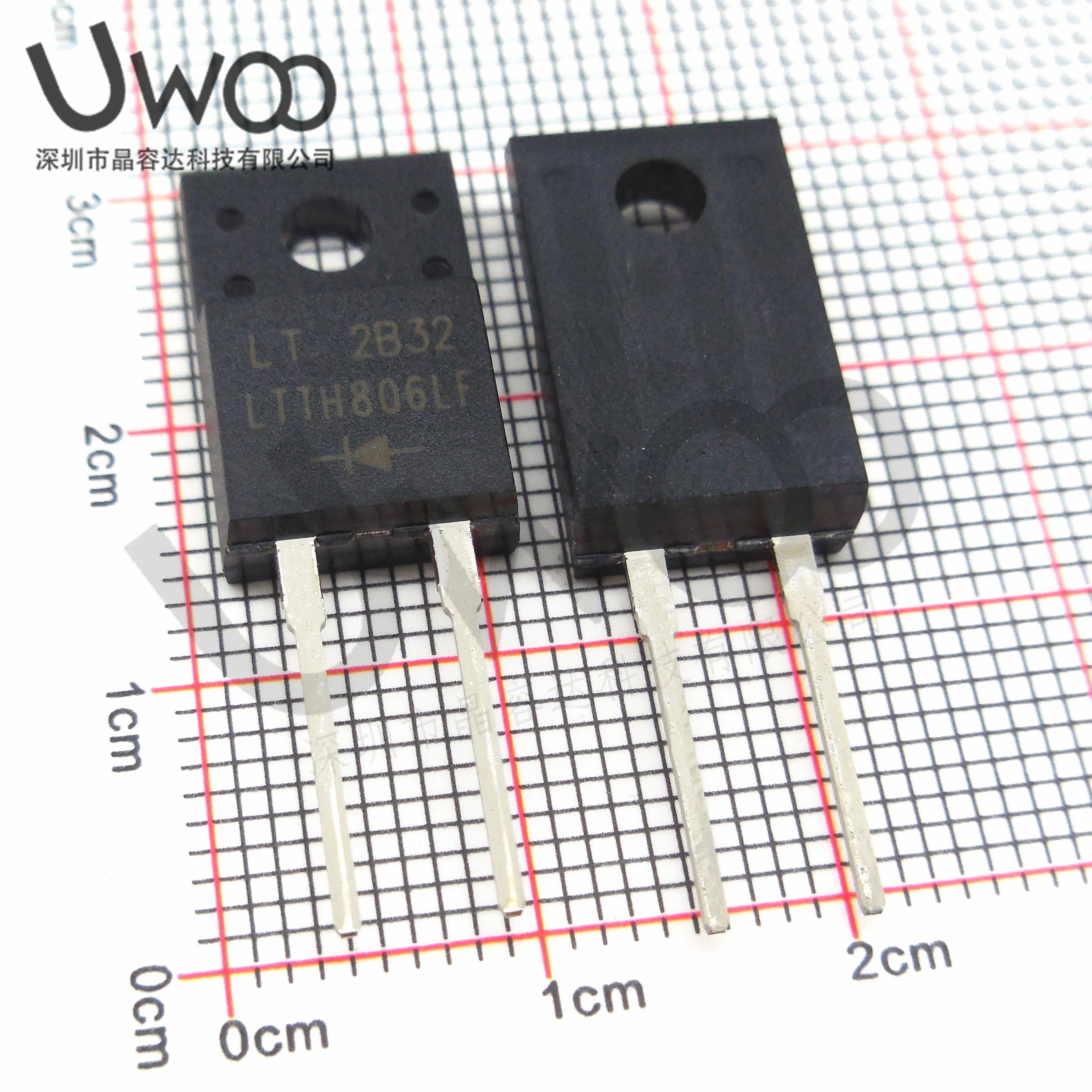 10/pcs Original in-line LTTH806LF 8A 600V TO-220F ultra-fast recovery rectifier diode IGBT Module New Original