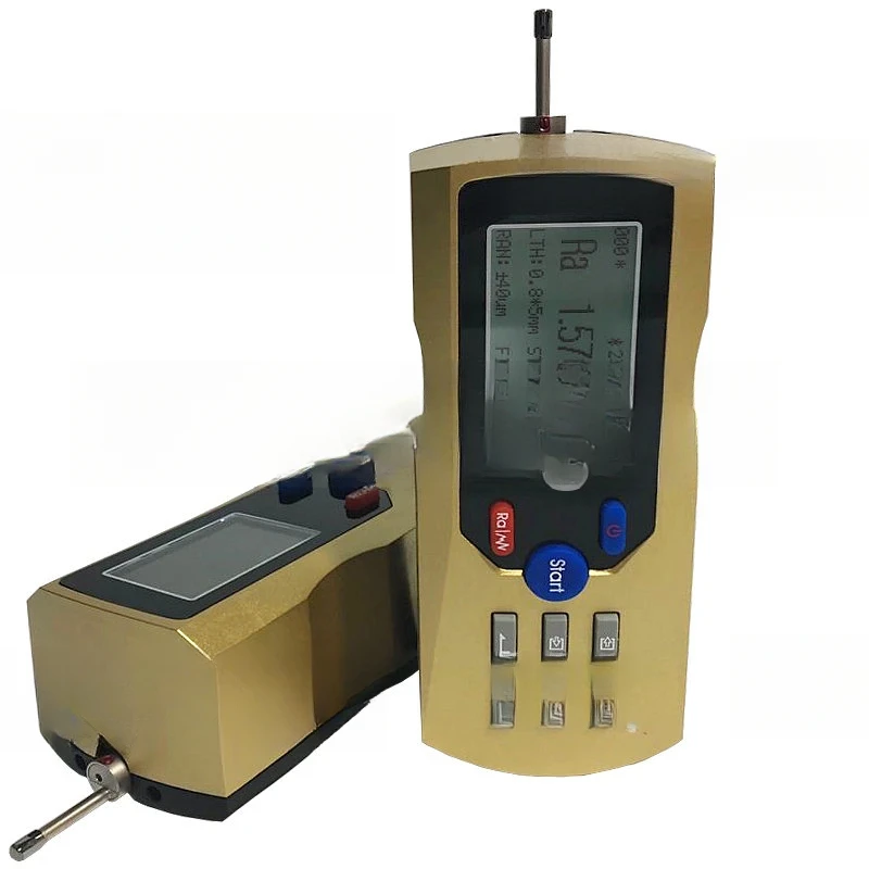 High-Precision Metal Portable Surface Roughness Tester, Smoothness Measuring Instrument,