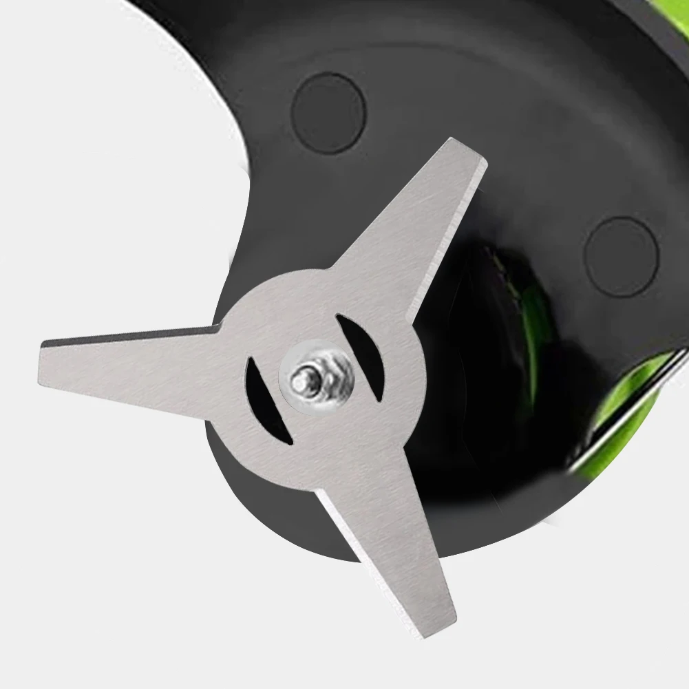 Imagem -02 - Grass Trimmer Saw Blade Brushcutter Head Lâminas de Metal para Cortador Elétrico Garden Lawn Mower 150 mm 3t