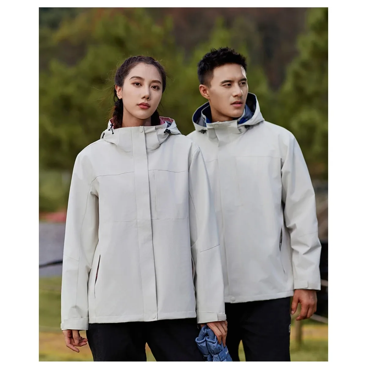 

Men's Jacket Mountaineering Camping 2025 New Outdoor High-quality Autumn Winter Thin Oversized Casual Loose Top Fashion Simple