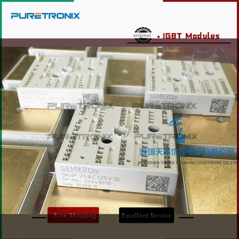 SKIIP25AC125V10 SKIIP25AC12T4V25 SKIIP39ANB16V3 SKIIP39ANB16V2 SKIIP39ANB16V1 SKIIP28ANB16V1 SKIIP28ANB16V10 الأصلي وحدة