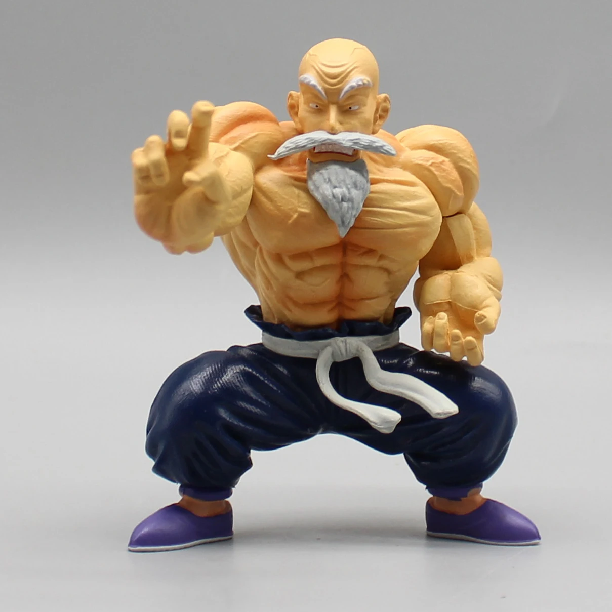 

Seven Dragon Ball Cs Muscle Strengthening Teacher Wu Tian'S Master Roshi Immortal Handmade Anime Model Decoration Surrounding