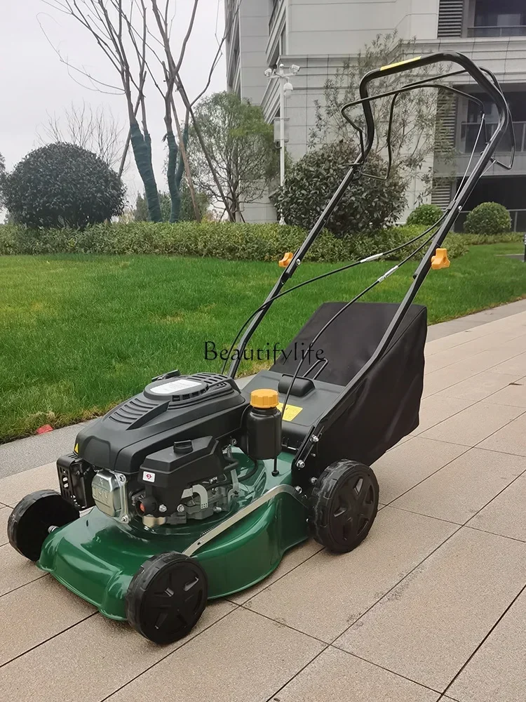 

L*Power lawn mower, hand-pushed self-propelled lawn mower, lawn mower four-stroke speed regulation