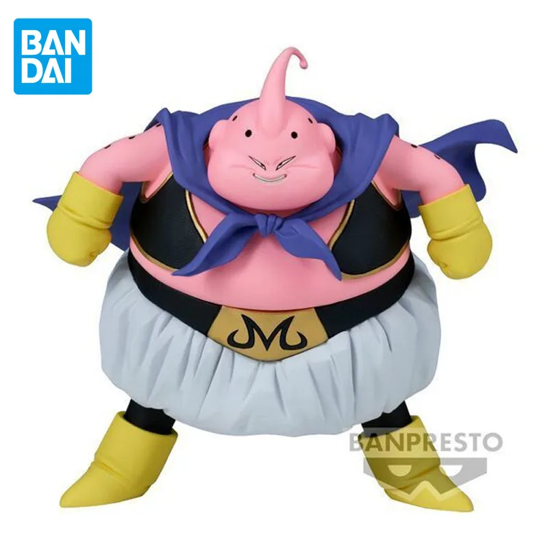 Bandai Original SOLID EDGE WORKS Dragon Ball ZAnime Figure Majin Buu Action Figure Toys for Boys Girls Children Birthday Gifts