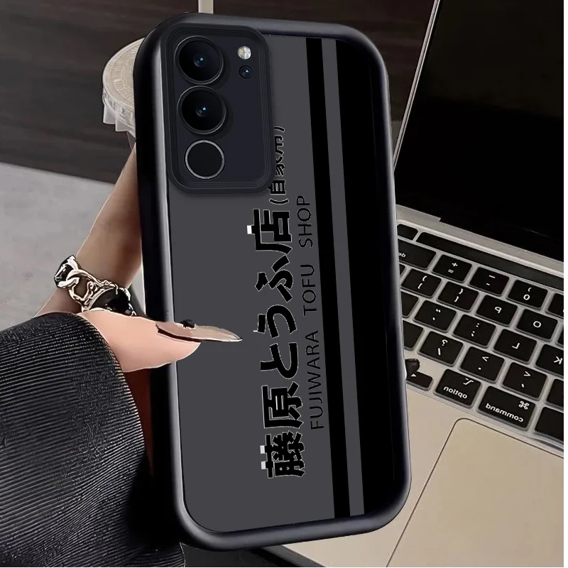 F-ujiwara T-ofu S-hop For Samsung Galaxy S24 S23 S22 S21 S20 FE Ultra Plus S10 Lite 5G Eye Ladder Phone Case