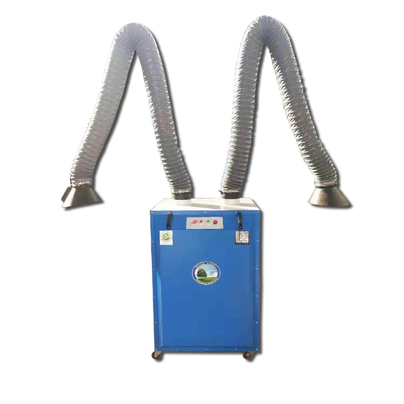 مصنع تنظيف مكنسة كهربائية صناعية آلة تجميع الغبار مستخرج الغبار