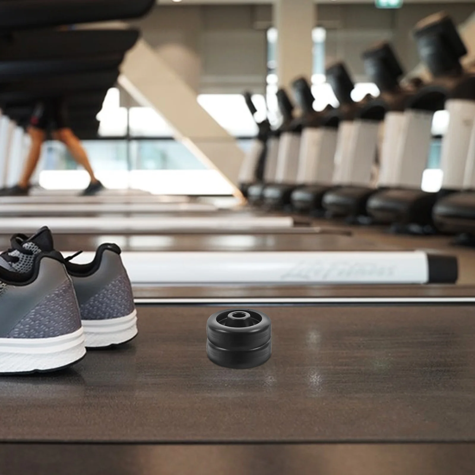 

4Pcs Gym Roller Wheels Fitness Replacement Durable Exercise Equipment Wheels for Running Device Fitness Spare Parts