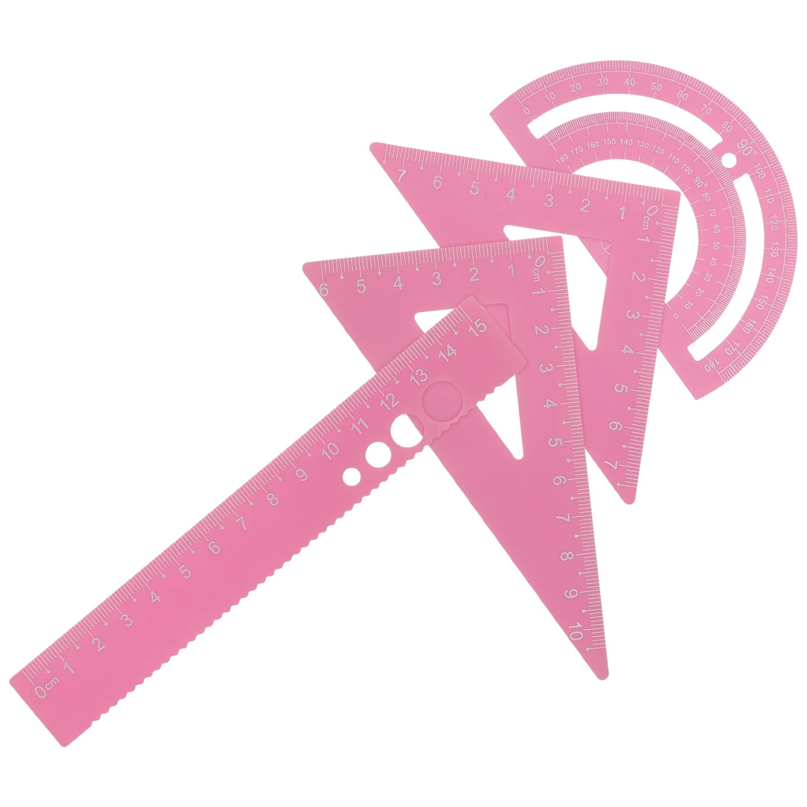 1 مجموعة المنقلة الهندسة قياس الحكام الرياضيات عدة رسم مثلث حاكم الفصول الدراسية مكتب التموين المنقلة صياغة أداة #5