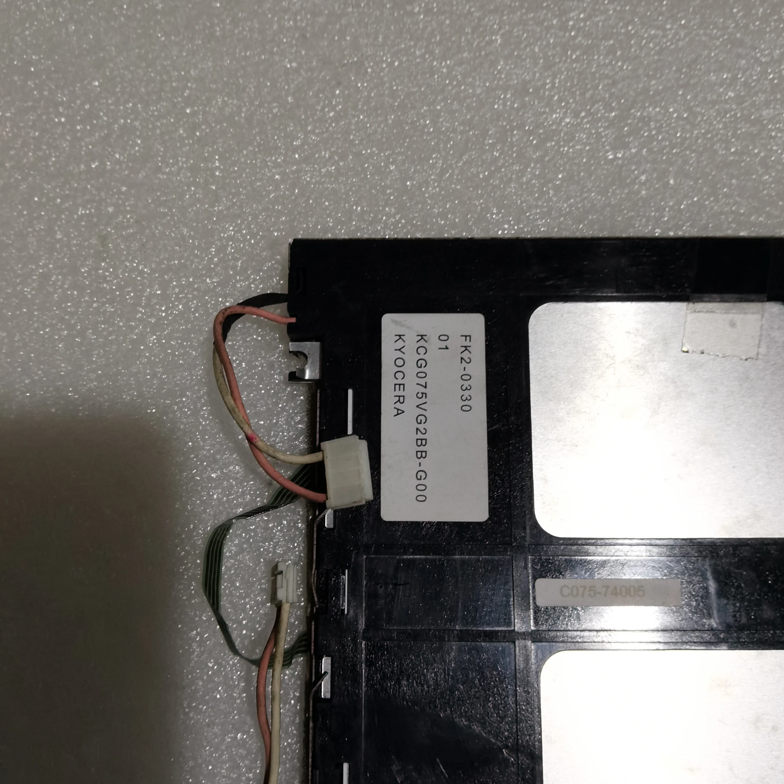 KCG075VG2BB-G00 LCD Screen Display Panel