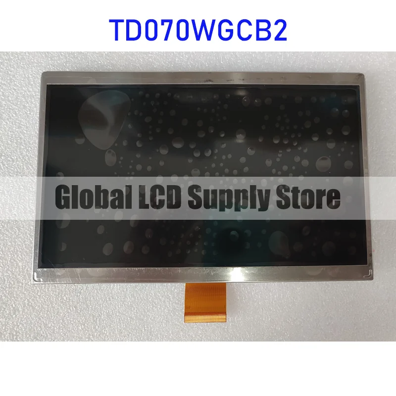 TD070WGCB2 7.0 Inch Original LCD Display Screen Panel for TOPPOLY Brand New and Fast Shipping 100% Tested