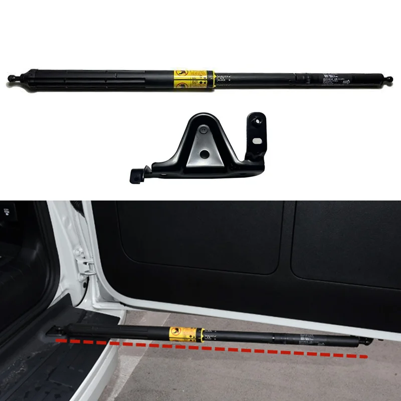 Wooeight 1Pc Trunk Door Strut Gas Spring For Toyota Land Cruiser Prado LC150 Lexus Lift Support Prop Bar Back Door Support Rod