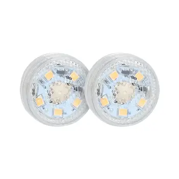 迷你汽車觸控燈 LED 汽車照明燈 無線電池氣氛燈 汽車觸控燈 8 最佳銷售 帶電池的汽車內裝燈 - №8