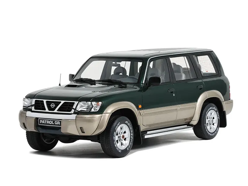 In Stock 1/18 Scale Nissan Patrol GR OT898 Off-Road Car SUV Resin