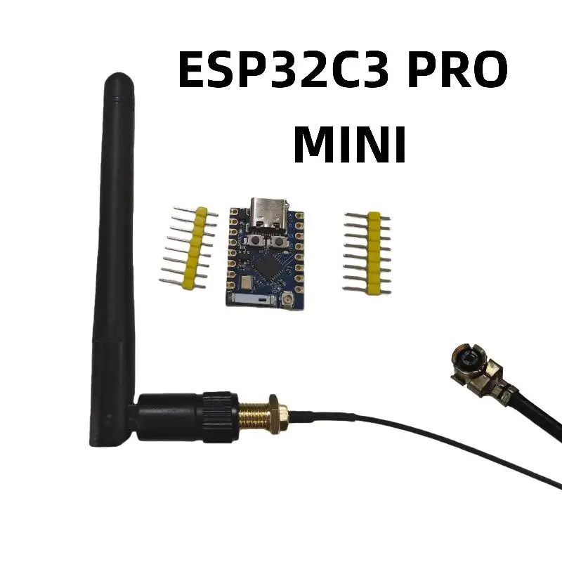 

1Set ESESP32C3 Wi-Fi BT Module P32 Super Mini Development Board ESP32-C3 With 2.4G WiFi Antenna For Arduino IoT ESP-IDE-F(x)