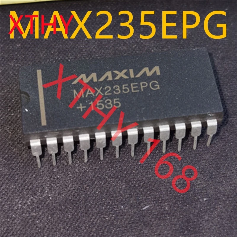 

Новые и оригинальные 2 штуки MAX235EPG MAX235 DIP-24P