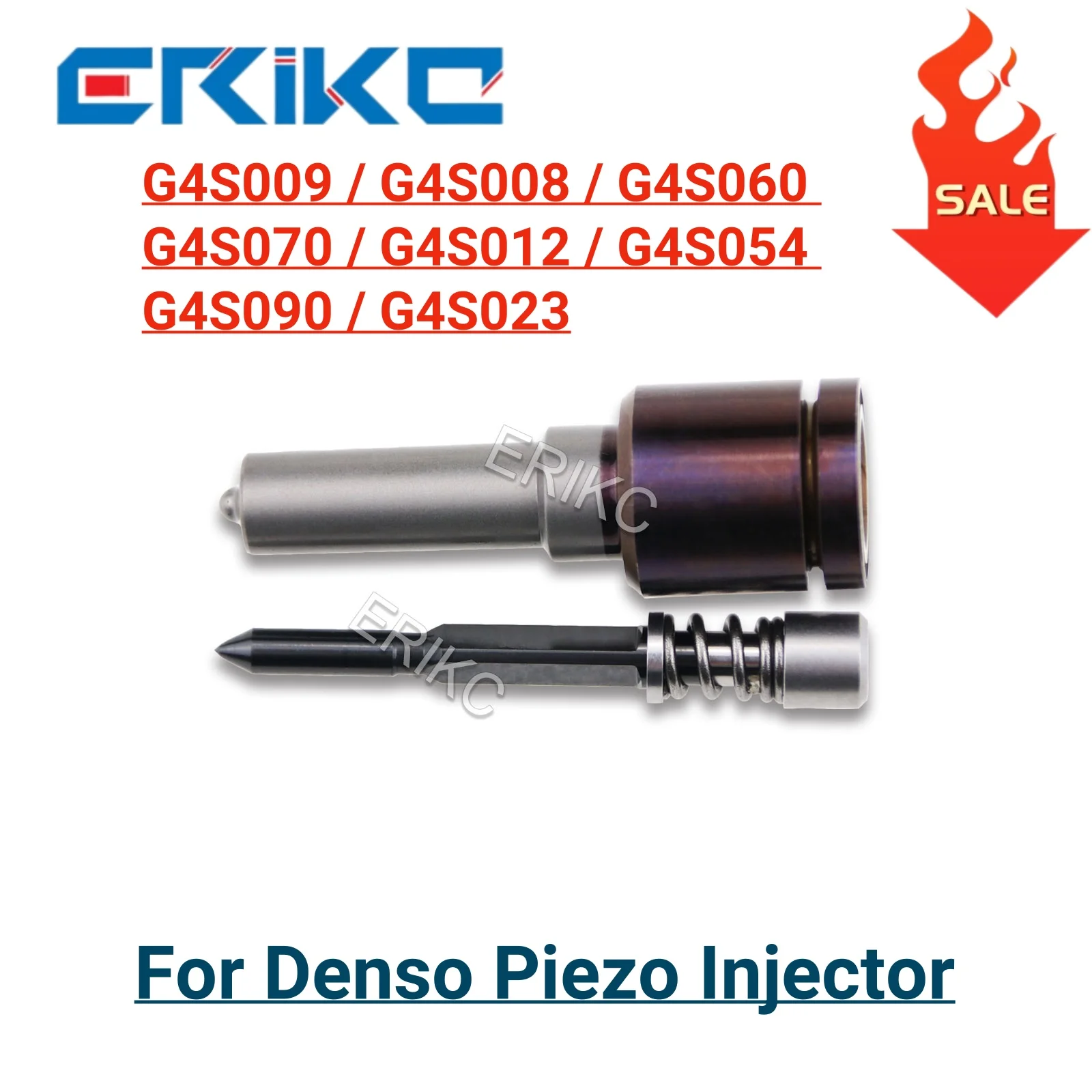 

G4S009 Diesel Fuel Nozzle G4S008 G4S060 Common Rail Nozzle G4S070 G4S012 G4S054 G4S090 G4S023 for Denso Piezo Injector