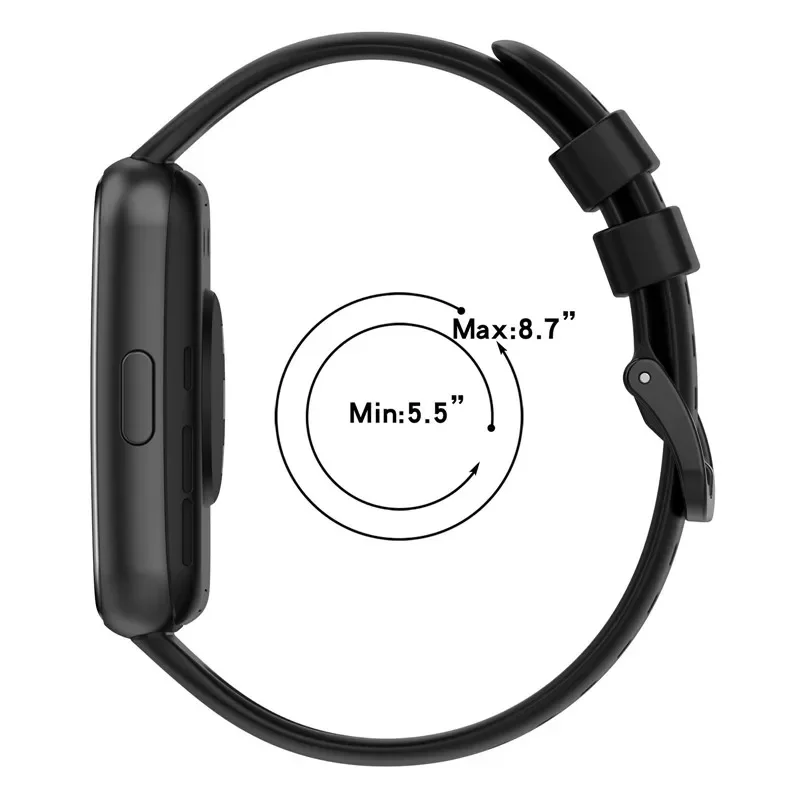 Colorful Soft Silicone Strap For Huawei Watch Fit 2 original SmartWatch Band Bracelet For huawei watch fit2 classic active