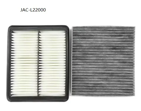 Air Filter and Cabin Filter for JAC S3 1.5L oem: 1109120U2210 JAC-L22000