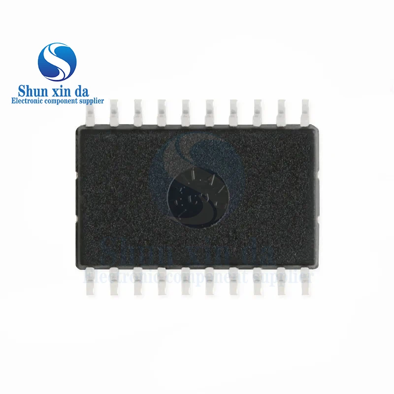 20PCS 74HC573PW 74HC573 HC573 SN74HC573PWR TSSOP20 Octal D-type transparent latch 3-state SMD IC