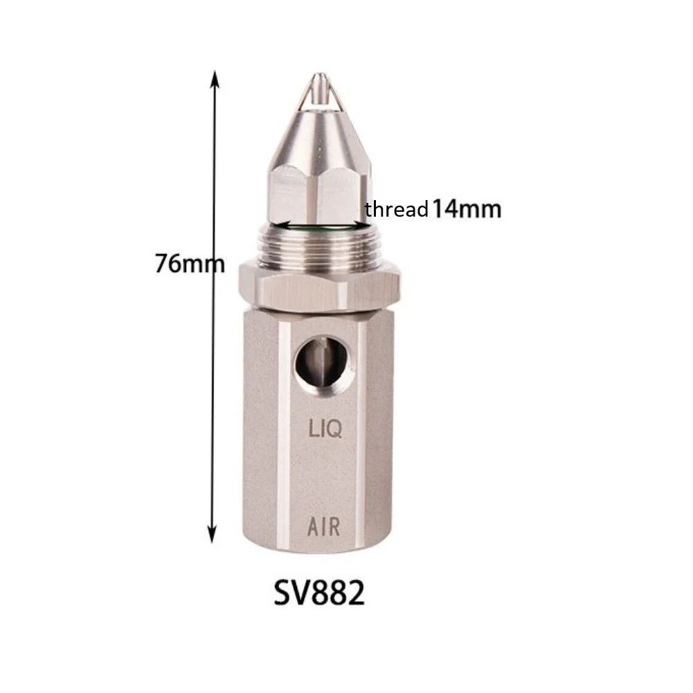 Air Atomizer Spray Nozzle for Industrial Dust Control Humidification and Temperature Management SV980 SV882 SK508