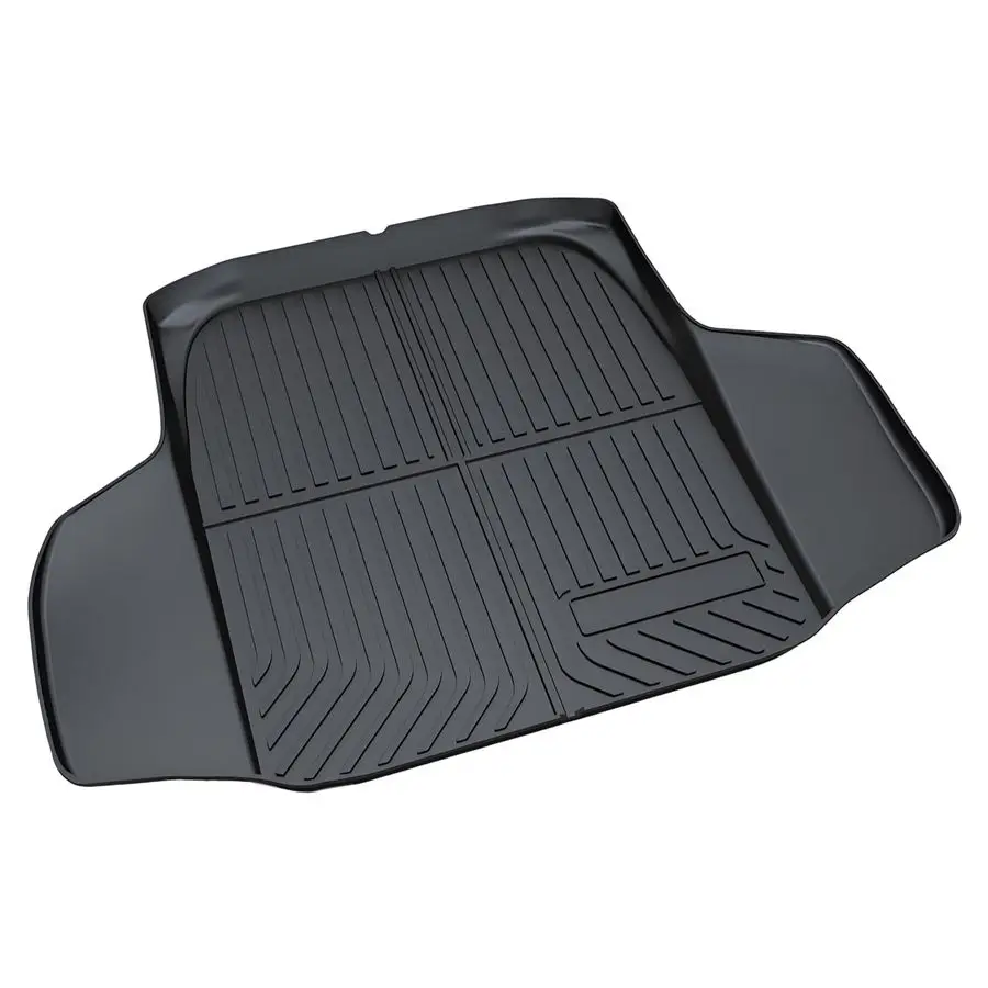 

Водонепроницаемые 3D-коврики-вкладыши для багажника Weather Rear Cargo Liners, совместимые с моделями Honda Accord 2018-2025 годов, прочные, без запаха