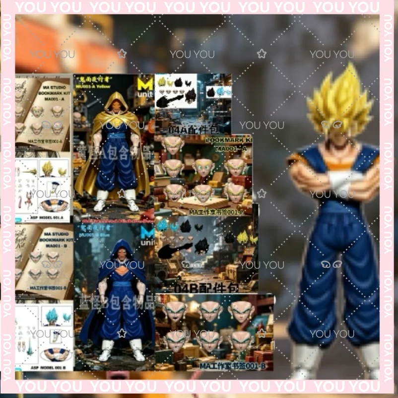 

Новая коллекционная фигурка M-unit Studio Dragon Ball Z: Вегетто (Вегито) в маске Они-Маск, Ночной странник. Аниме-модель, игрушка, аксессуар, подарок.