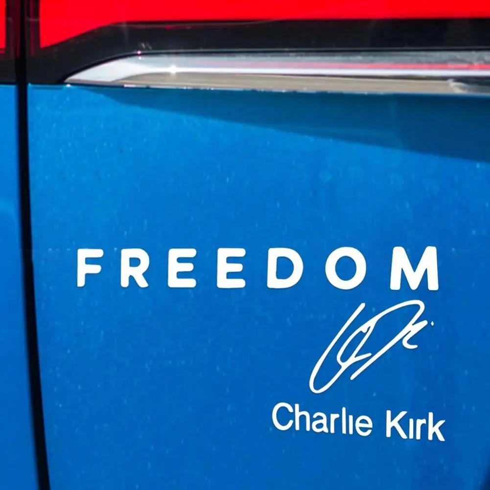 

Freedom Is Worth Fighting Car Decoration Stickers Silenced Not Forgotten In Loving Memory Charlie Truck 6 Inch