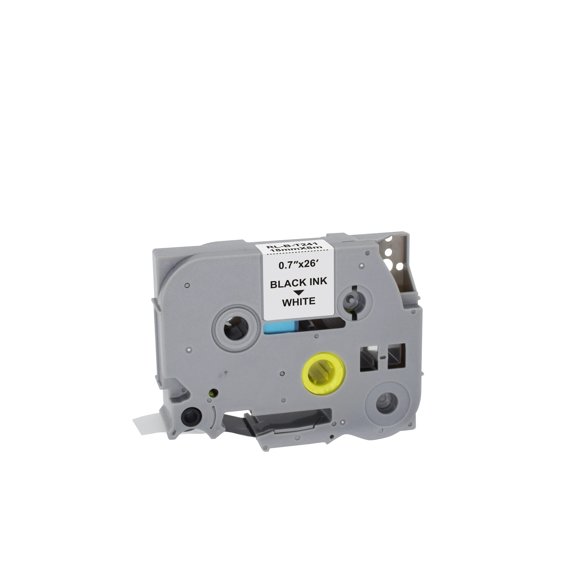 10pc/lot Compatible brother label tape tz tape 18mm Tze241 tz641 tze 241 Tze-641 tze641 P-touch label printer Ribbon label maker