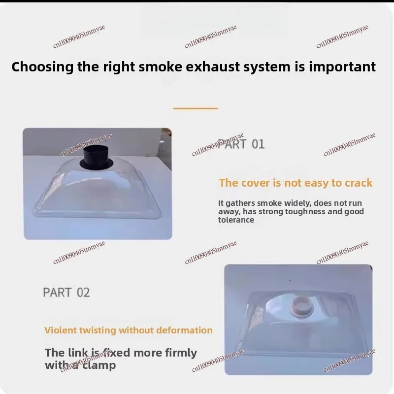 

Универсальный дымоуловитель из бамбуковых трубок, прозрачный, из поликарбоната, с расширенным отверстием, для удаления пыли, пластиковый воздухоотводчик