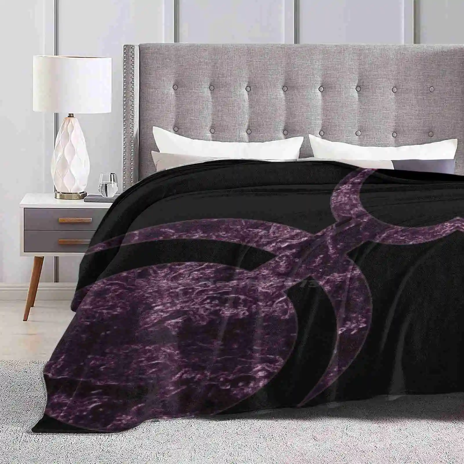 Slaanesh - Simple Low Price New Print Novelty Fashion Soft Warm Blanket God Emperor Slaanesh Dark Eldar Rpg Tabletop Fulgrim