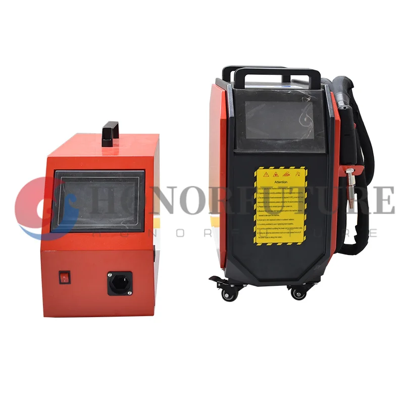 Air Cooled Laser Welding Machine Handheld 1500W Mini Fiber Laser Welders For Metal