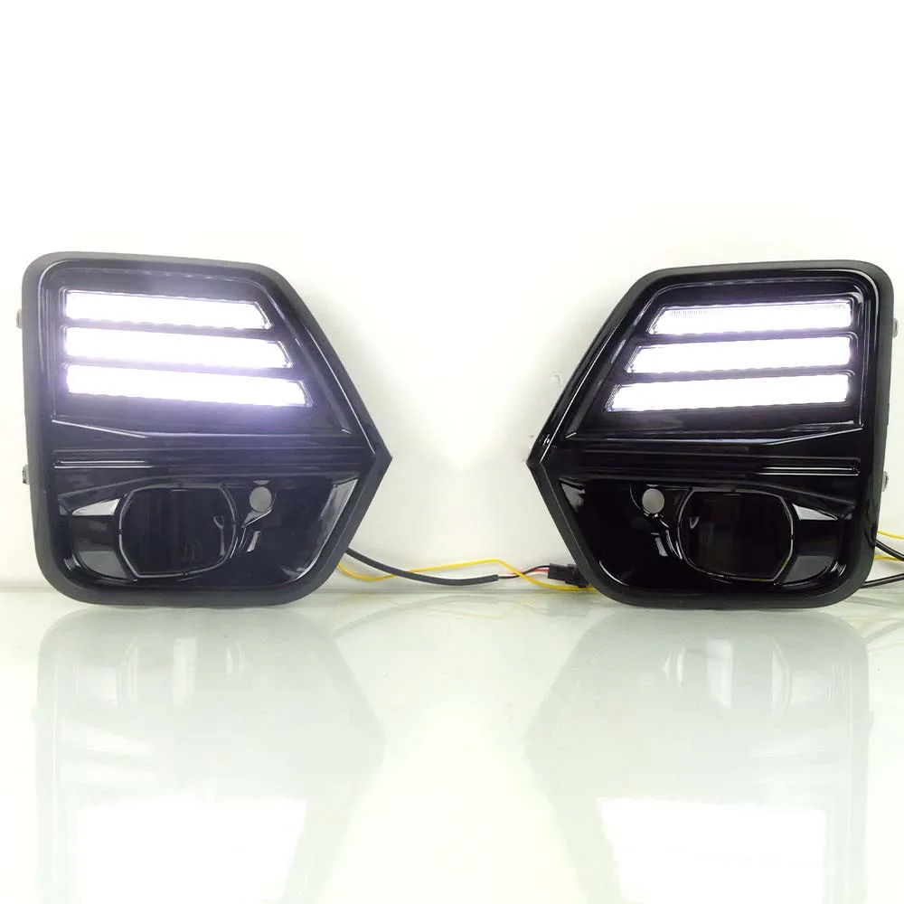 Front Bumper Foglight Fog Lights Day Light for Chevrolet Colorado 2023 2024