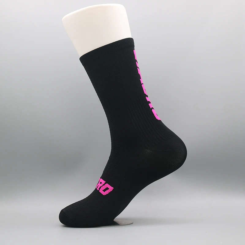 

1 Pair Professional Sports Football Socks With Thickened Cushioning And Anti Slip