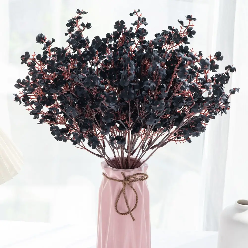 Künstliche Blumen Seiden-Gypsophila Pfirsichfarben für Heim-Dekoration, Tisch, Garten, Hochzeit, Brautstrauß, Festival, DIY-Geschenk, Dekorationszubehör – Detail 1